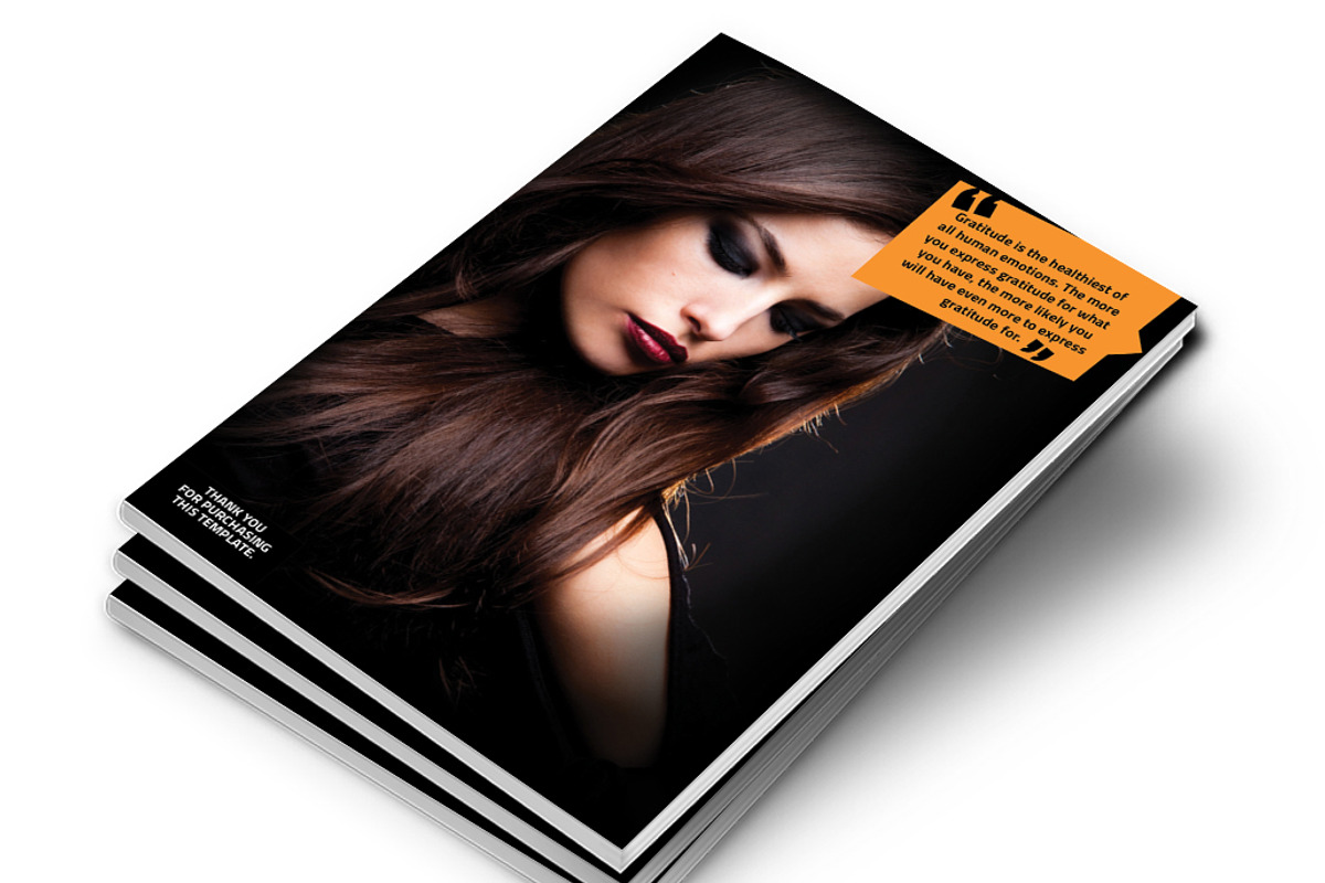 Indesign Magazine Template, a Magazine Template by Red Cactus Creative (Photo 23 of 23)