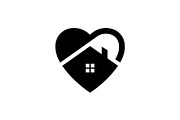 50 Home Love Heart House Icon Set Bu, an Illustration by Gaye Art (Thumbnail 46 of 51)