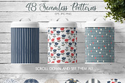Farmhouse essentials and florals, a Pattern Graphic by Cozy pattern shop (Thumbnail 4 of 11)