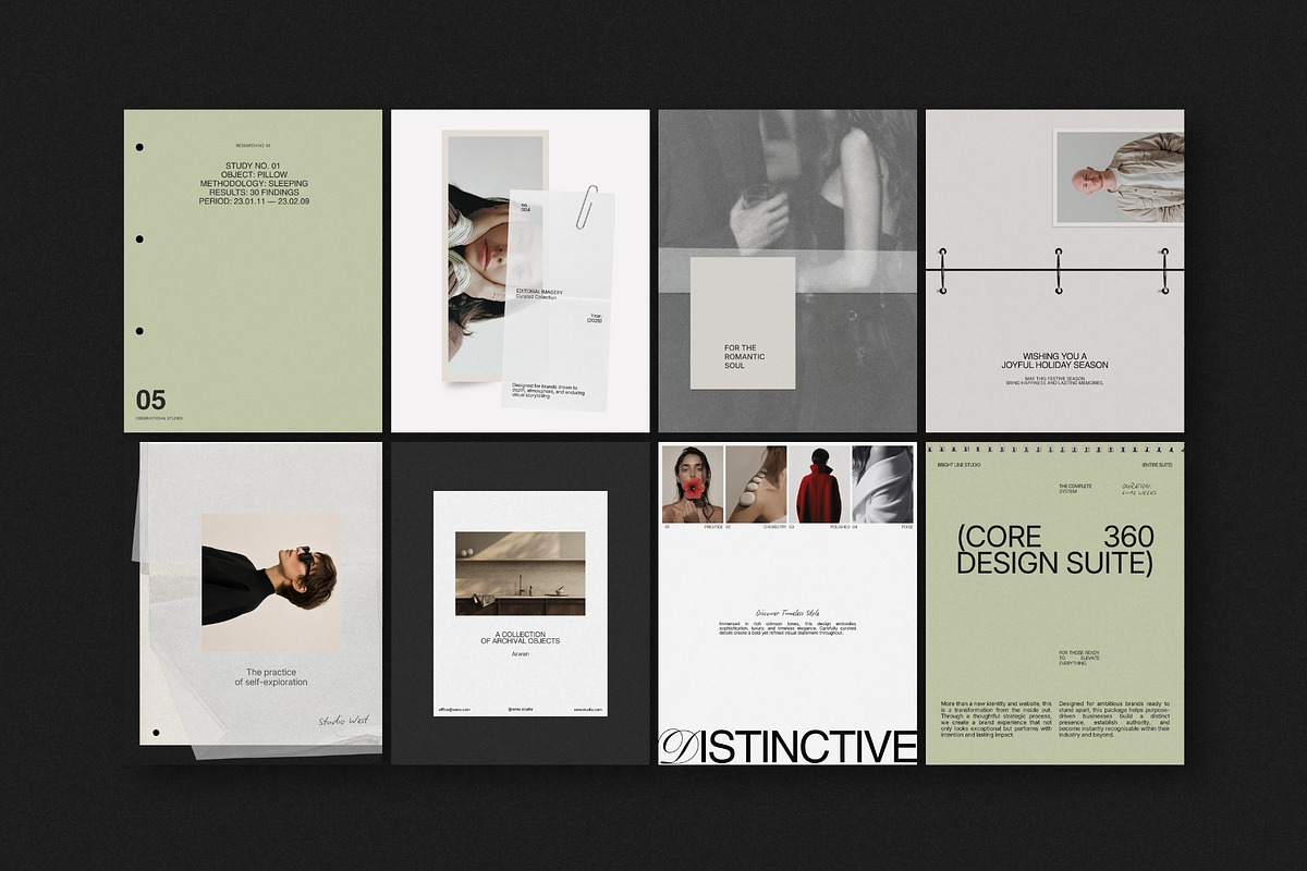 XENO | Social Media Kit (I), a Social Media Template by The Aesthetic Studio (Photo 10 of 10)