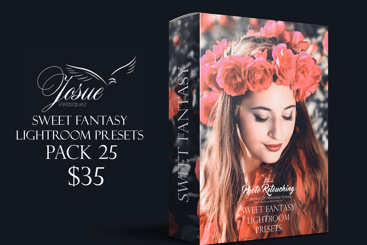 SWEET FANTASY - LIGHTROOM PRESETS, an Action Add-On by Josue Velasquez