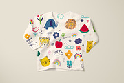Baby hand drawn animals collection, an Animal Illustration by MoleskoStudio (Thumbnail 7 of 24)