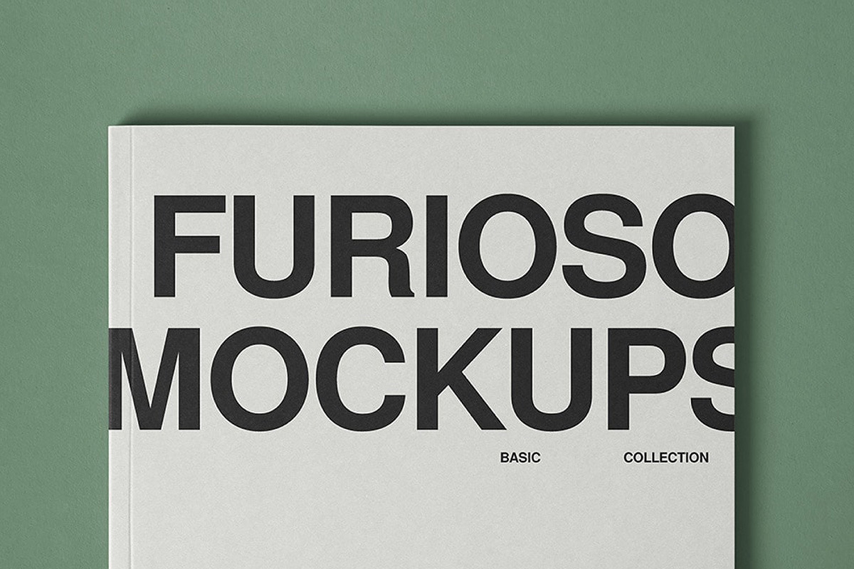 Magazines & Notebooks Mockup Bundle, a Books & Magazine Mockup by FURIOSO mockups (Photo 5 of 14)