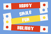ROIKI - Sans Serif Display Font, a Sans Serif Font by Boril Std (Thumbnail 6 of 17)