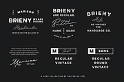 Marison Type Collection, a Font by Swistblnk Std. (Thumbnail 7 of 7)