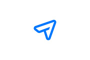 T Letter Arrow Logo Design, a Branding & Logo Template by arhabib (Thumbnail 5 of 10)