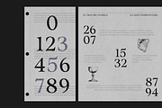 GC Troja Pro - Classic Retro Serif, a Serif Font by Glyphonic (Thumbnail 3 of 15)