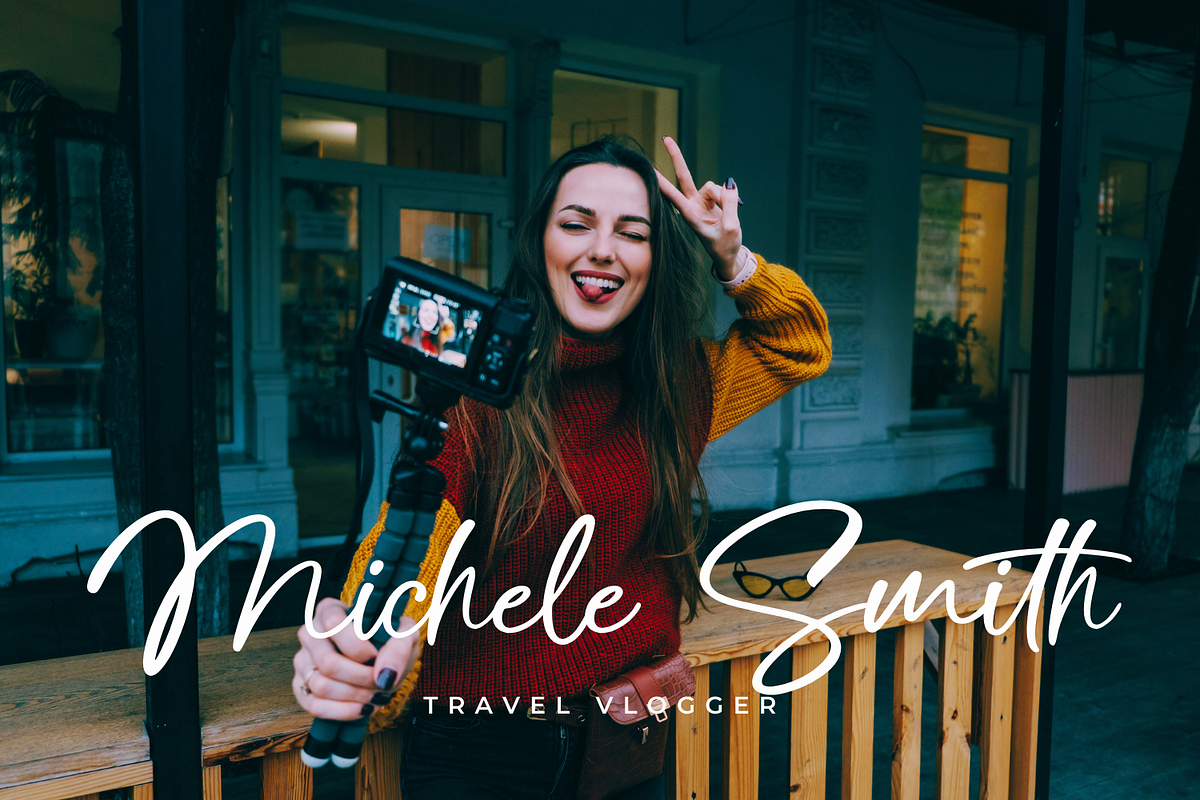 Senllich Handwritten Font, a Handwritten Font by Basnistudio (Photo 7 of 14)