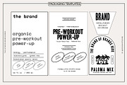 300+ Super Pack Brand Kit Vol 1-4, a Branding & Logo Template by @designartboard (Thumbnail 15 of 41)