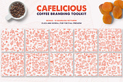 Cafelicious - Coffee Logo Kit, a Branding & Logo Template by LovePowerDesigns (Thumbnail 4 of 12)