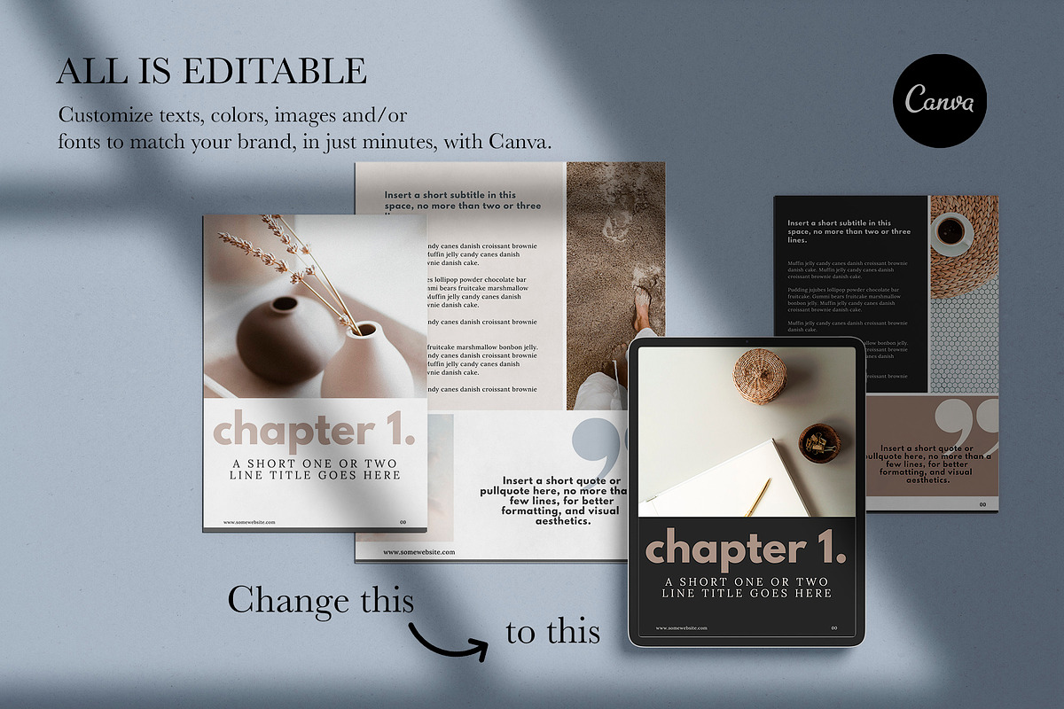 eBook Canva Template - ASTRID, a Magazine Template by Studio Next (Photo 14 of 15)