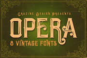 SALE Fonts & Graphics GigaBundle, a Font by Cruzine (Thumbnail 14 of 33)