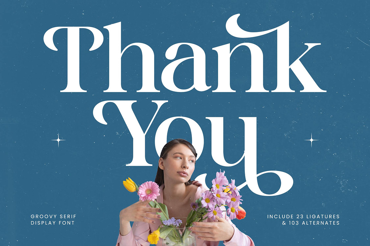 Halucka Bailey Groovy Serif Font, a Serif Font by timelesstype.co (Photo 20 of 20)