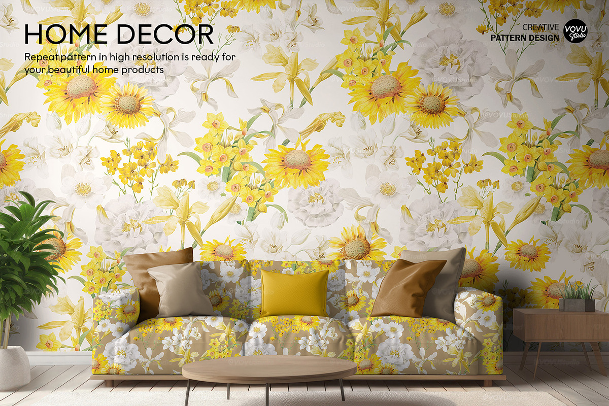 Charming Seamless Pattern Design, a Pattern Graphic by VOVU Studio (Photo 9 of 9)