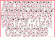 Valentines Special Day-PNG fonts, a Symbol Font by It me digital art (Thumbnail 6 of 7)