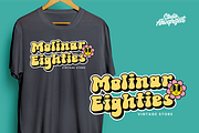 The Retro Eighties, a Serif Font by ahweproject (Thumbnail 7 of 18)