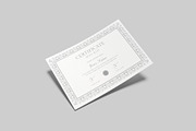 Paper Certificate Mockup, a Stationery Template by Graphiculon (Thumbnail 5 of 11)
