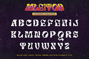Mleitod, a Serif Font by ilhamtaro (Thumbnail 7 of 10)
