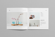 Minimal Square Catalog, a Brochure Template by Meenom Templates (Thumbnail 14 of 14)