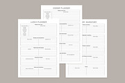 Meal Planning Pages Set V-01, a Stationery Template by shahsoft (Thumbnail 3 of 3)