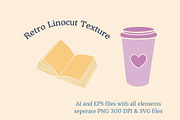 Book Lovers Cozy Reader Clipart, an Object Illustration by Ginny and Sam (Thumbnail 3 of 11)