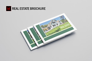 Real Estate Brochure / Catalog, a Brochure Template by retrographix