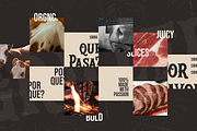 Rock South - Vintage Western Display, a Serif Font by Pandeka Studio (Thumbnail 8 of 9)