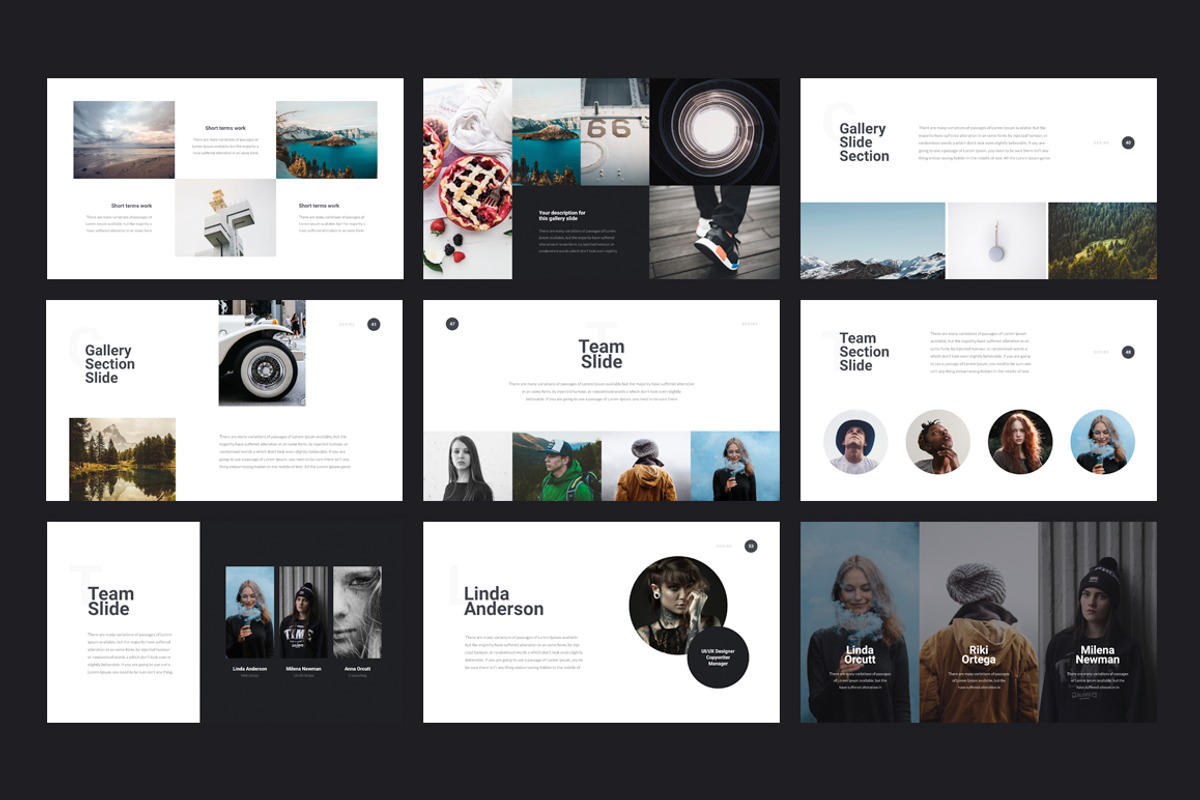 Desire Keynote Template + GIFT, a Presentation Template by Vladislav Muslakov (Photo 6 of 11)