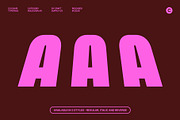 CS Chapi – Chunky Font, a Sans Serif Font by Craft Supply Co. (Thumbnail 2 of 8)