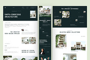 Arkaish – Architecture Firm Website, an UI Kit Template by peterdraw (Thumbnail 3 of 7)