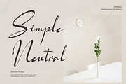 Artajliya | Handwritten Signature, a Script Font by Denustudios (Thumbnail 4 of 15)