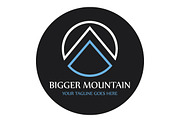 Bigger Mountain Logo, a Branding & Logo Template by MLJ studios (Thumbnail 4 of 7)