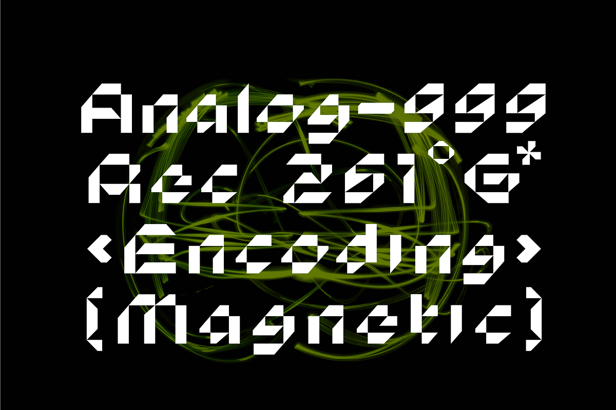 Robocops - Futuristic Font, a Sans Serif Font by limitype (Photo 7 of 14)