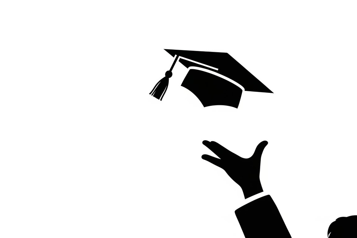 High-quality graduation cap, an Illustration by Amazin_art (Photo 4 of 30)