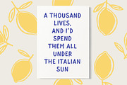 Siena Sans Serif Handwritten Font, a Handwritten Font by Lanastace Studio (Thumbnail 3 of 19)