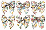 Easter Bow Clipart Bundle, an Illustration by Libby Wishes (Thumbnail 2 of 7)