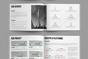 Company Profile Brochure Template, a Brochure Template by ContestDesign (Thumbnail 4 of 5)