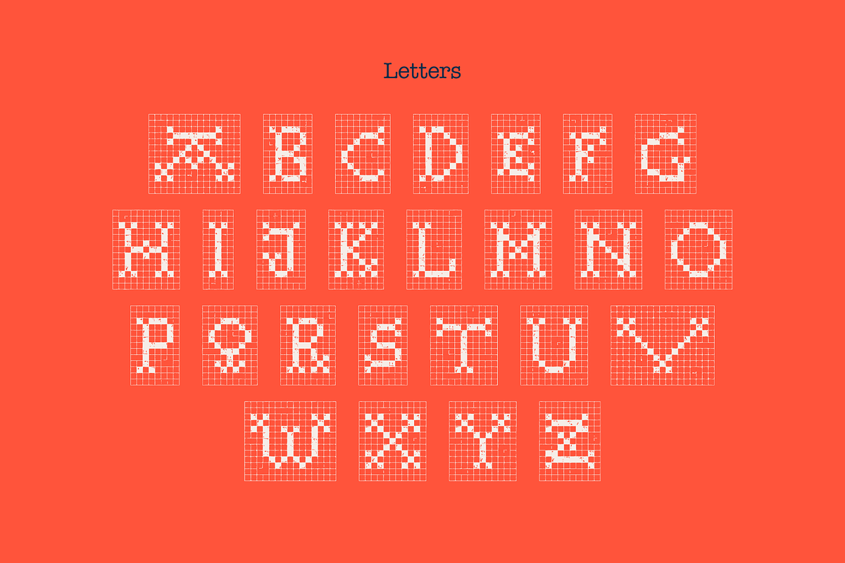 Christmas Embroidery cute font, a Slab Serif Font by kaer_shop (Photo 2 of 11)