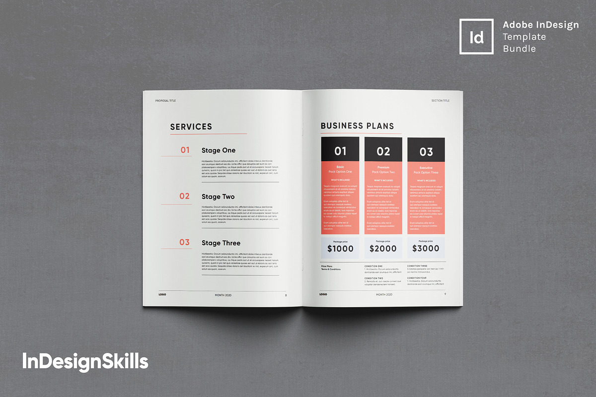 Brand Starter Kit, a Branding & Logo Template by InDesignSkills (Photo 12 of 16)