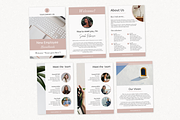 New Employee Handbook Template, a Branding & Logo Template by PittaFinePrint (Thumbnail 6 of 7)
