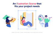 People Lifestyle Animated, a Person Illustration by Prosymbols (Thumbnail 2 of 5)