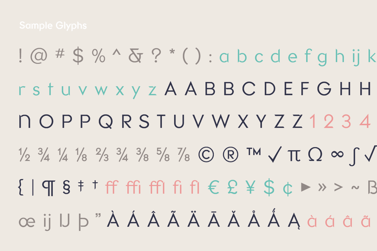 Briery, a Sans Serif Font by HeadFirst (Photo 5 of 18)