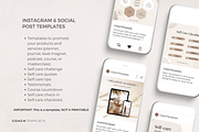 Self Care eBook Template Bundle, a Brochure Template by COACHTEMPLATE (Thumbnail 8 of 11)