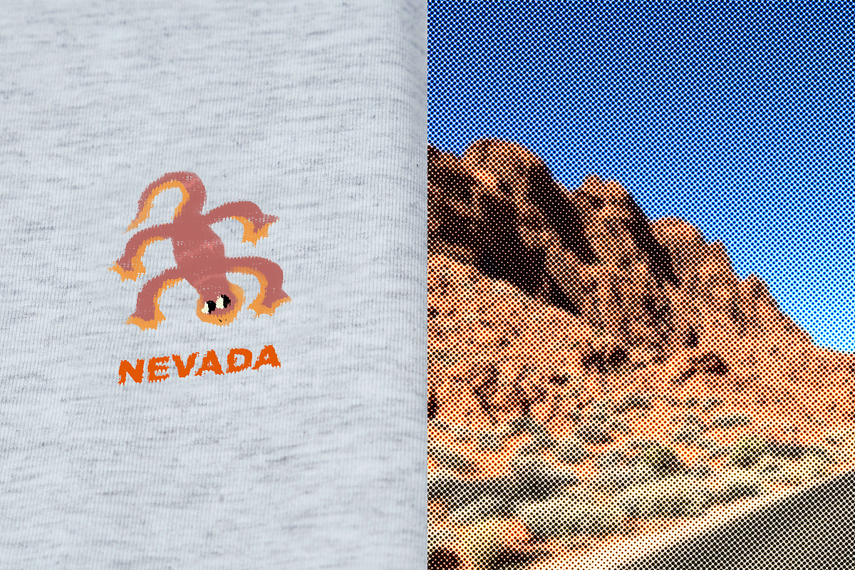 NEVADA. Scene & Posters Bundle, an Animal Illustration by Schumacher Shop (Photo 9 of 11)