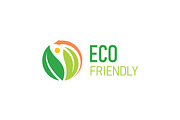 Eco Friendly and Sustainable Logo, a Branding & Logo Template by Signatoro (Thumbnail 1 of 2)