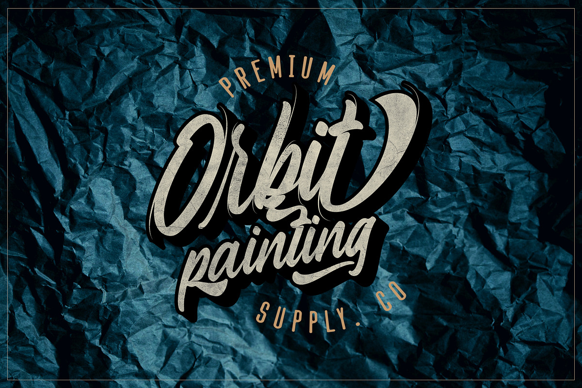 Bellsmore Brush Script, a Script Font by Rochart (Photo 14 of 18)