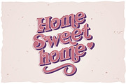 Sweet home, elegant font, a Serif Font by Fractal fonts & graphics (Thumbnail 4 of 8)