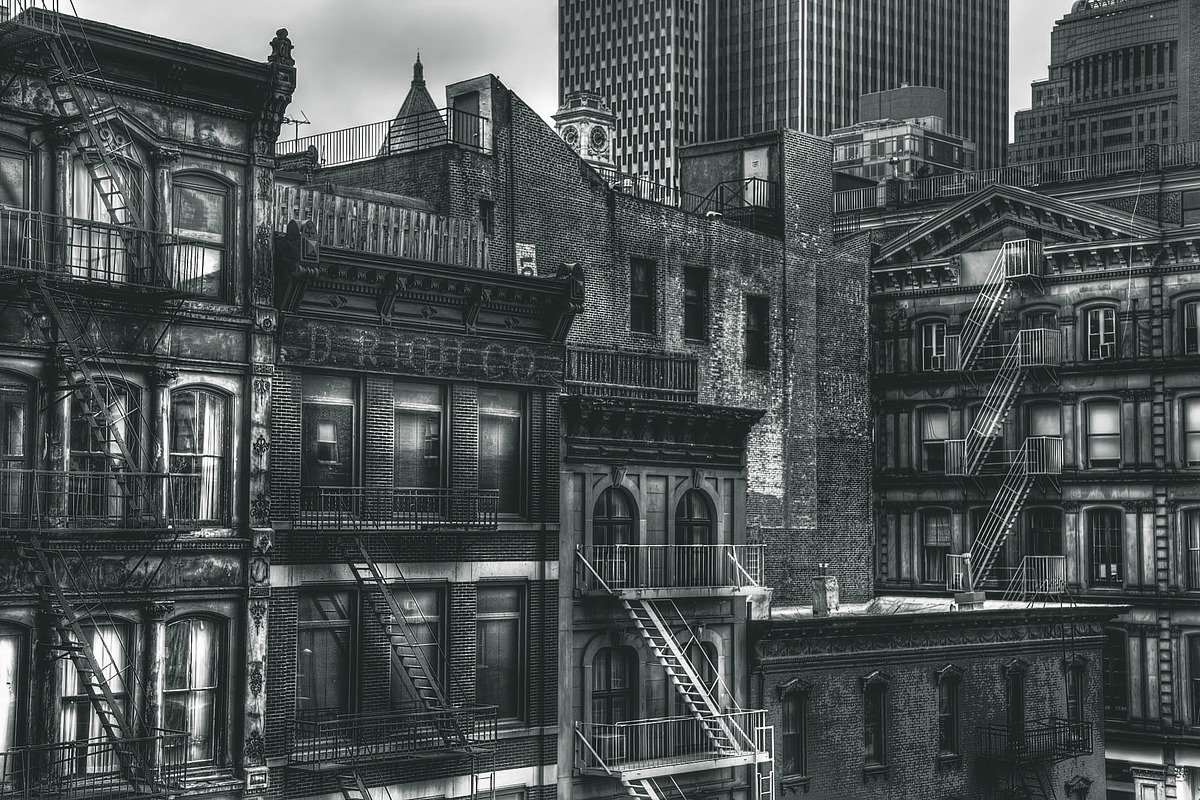 10 Matte B & W Landscape Drama, a Preset Add-On by Timeless Presets (Photo 10 of 17)