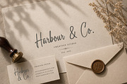 Bayside Stanleigh, a Script Font by cocodesign (Thumbnail 6 of 8)