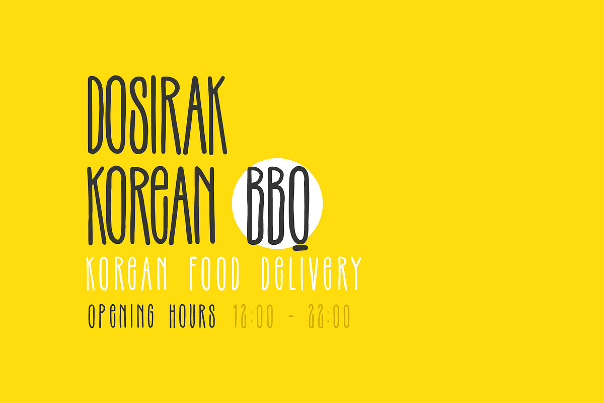 Terek font, a Script Font by Visio studio (Photo 6 of 11)